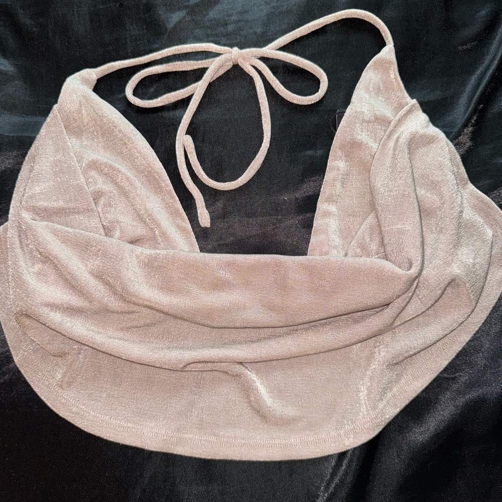Fashion Nova Beach Club Halter Top